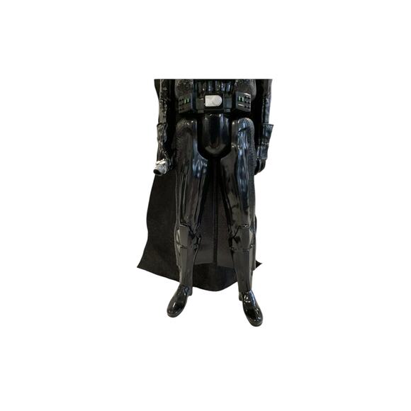 2013 Star Wars Darth Vader Action Figure With Cape - Picture 8 of 11